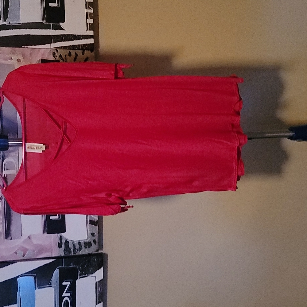 Red cute 1X shirt